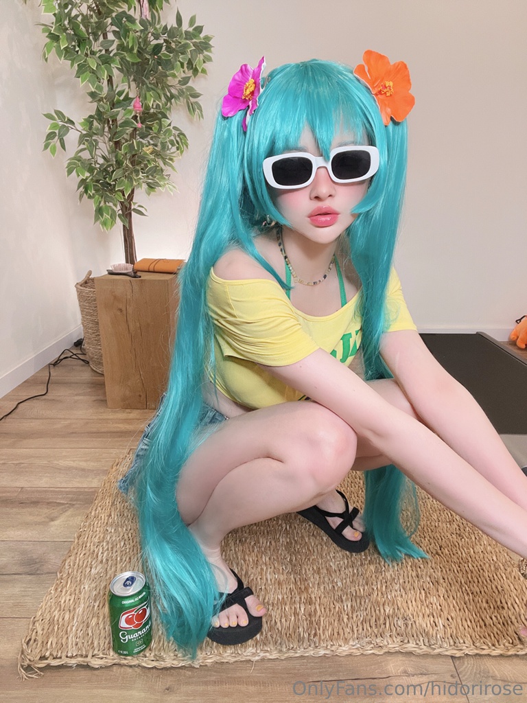 Hidori Rose – Brazilian Miku Sexy Cosplay