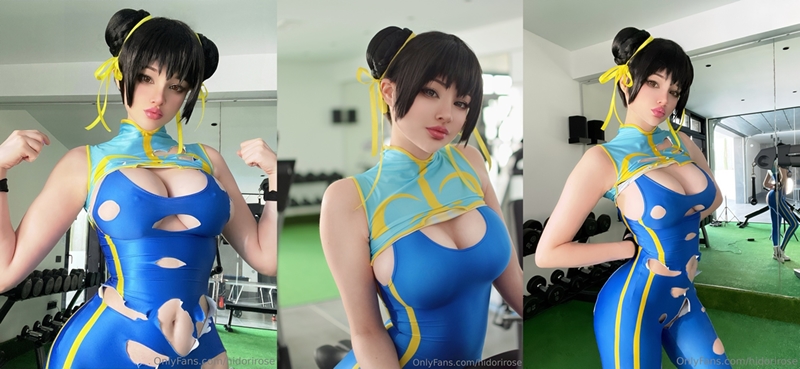 Hidori Rose - Chun-Li Gym - Mitaku