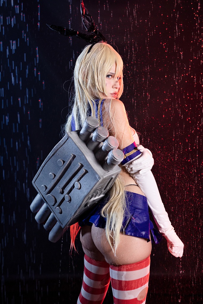 Jean WanWan - Shimakaze - Mitaku photo 1-12