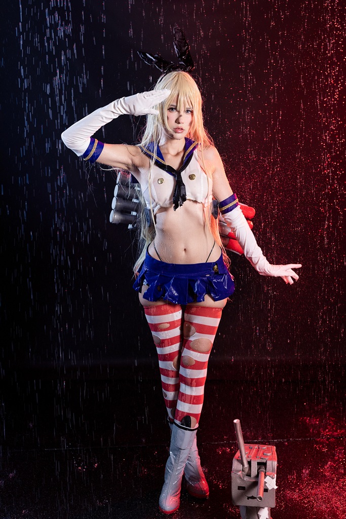 Jean WanWan - Shimakaze - Mitaku photo 1-14