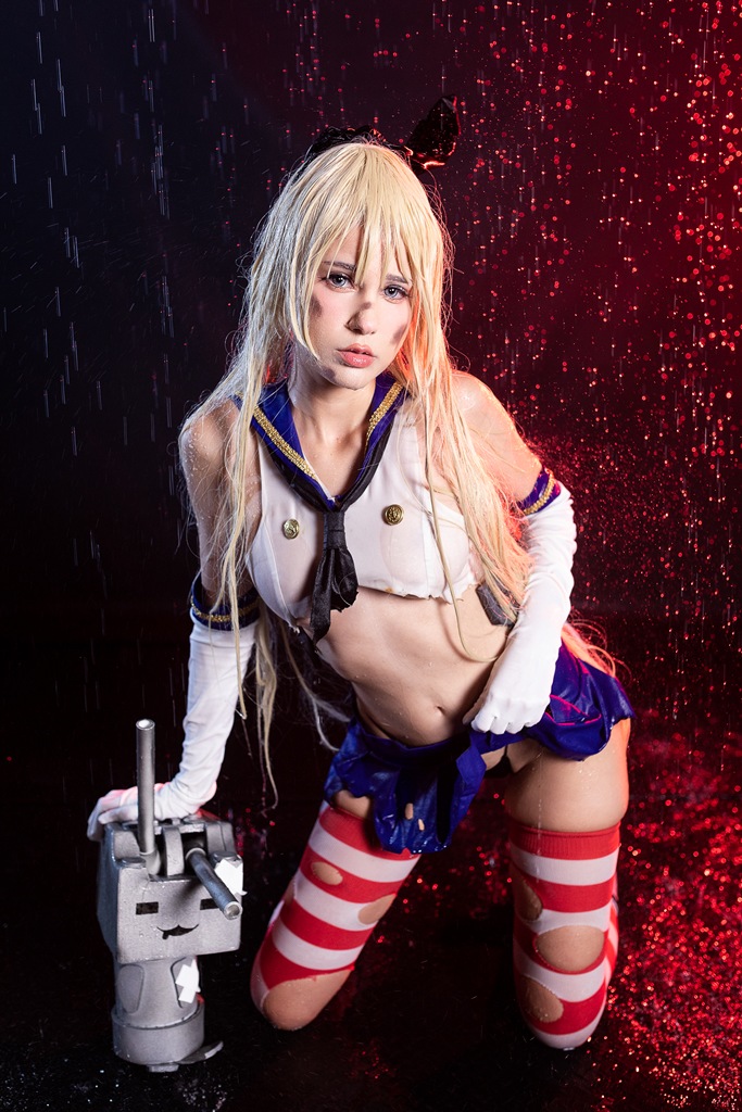 Jean WanWan - Shimakaze - Mitaku photo 2-6