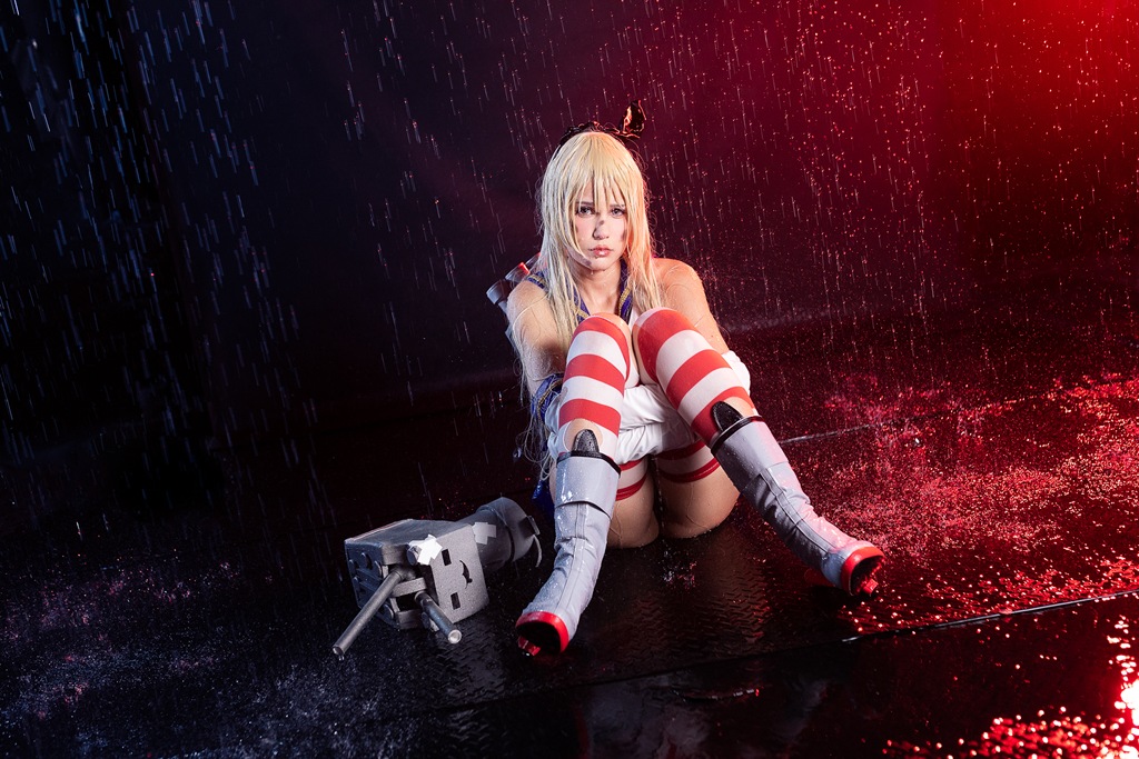 Jean WanWan - Shimakaze - Mitaku photo 2-13