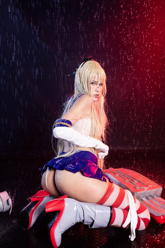 Jean WanWan - Shimakaze - Mitaku photo 2-15