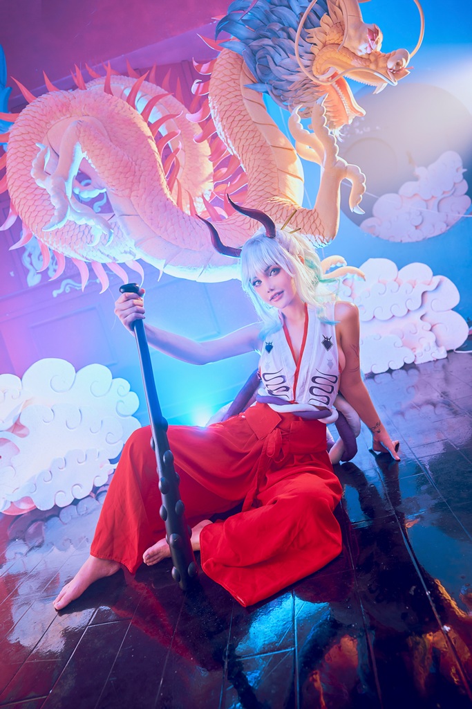 Joyce Lin2x - Yamato (One Piece) - Mitaku photo 1-0