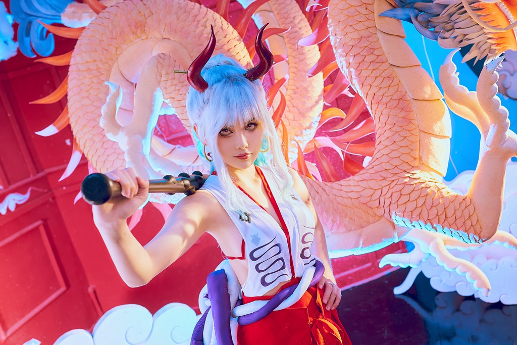 Joyce Lin2x - Yamato (One Piece) - Mitaku photo 1-6