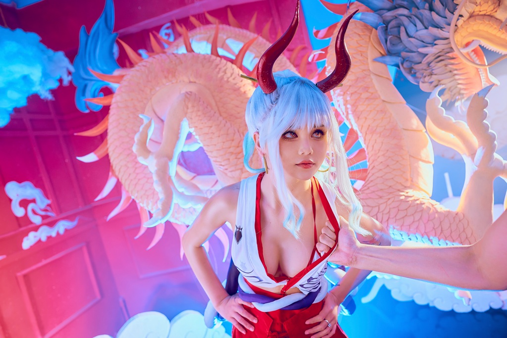 Joyce Lin2x - Yamato (One Piece) - Mitaku photo 1-7