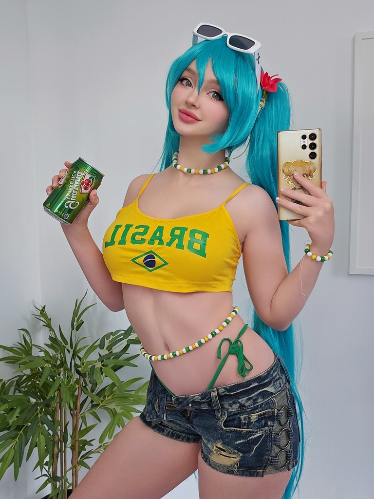 Mikomin - Brazilian Miku - Mitaku photo 1-1