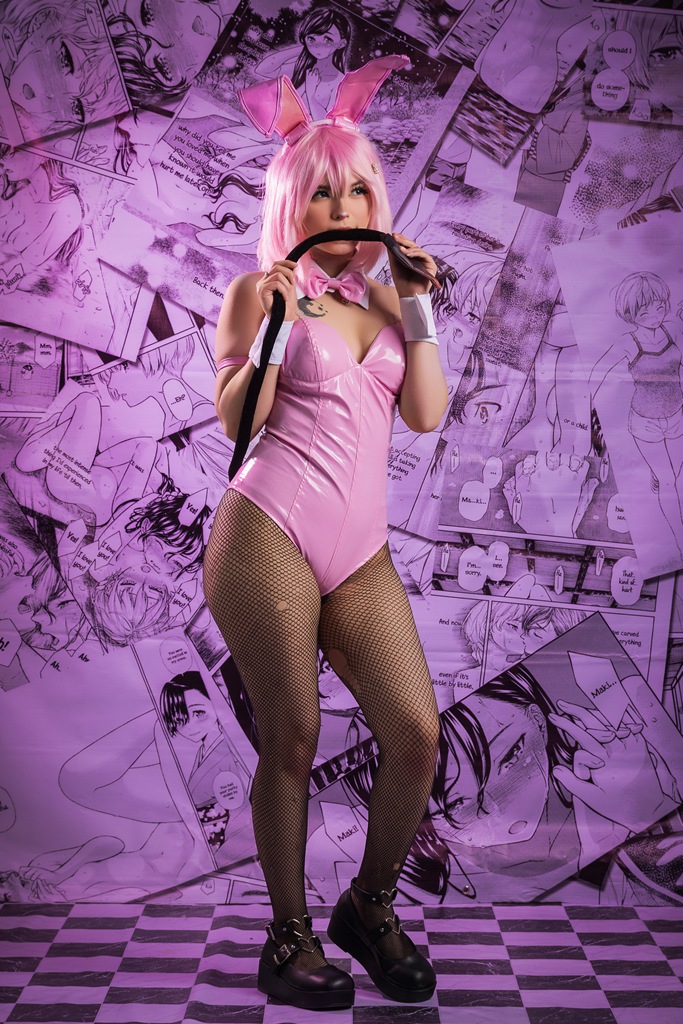 MomoiroAguiraru - Momo Deviluke Bunny Suit - Mitaku photo 1-10