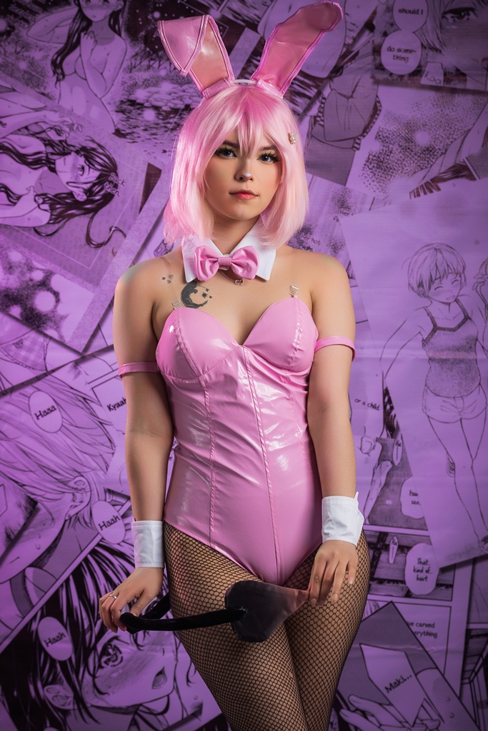 MomoiroAguiraru - Momo Deviluke Bunny Suit - Mitaku photo 1-1