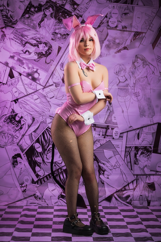 MomoiroAguiraru - Momo Deviluke Bunny Suit - Mitaku photo 2-2