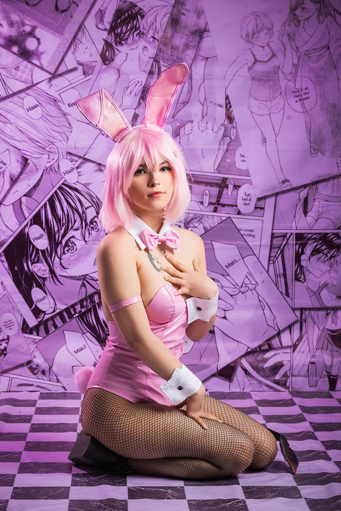 MomoiroAguiraru - Momo Deviluke Bunny Suit - Mitaku photo 2-9