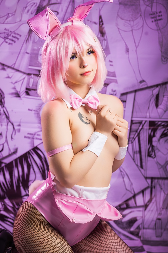 MomoiroAguiraru - Momo Deviluke Bunny Suit - Mitaku photo 3-6