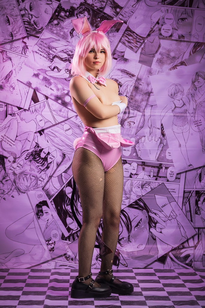 MomoiroAguiraru - Momo Deviluke Bunny Suit - Mitaku photo 4-4