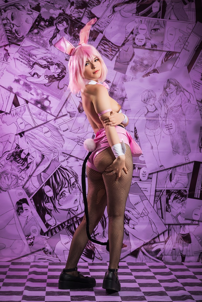 MomoiroAguiraru - Momo Deviluke Bunny Suit - Mitaku photo 4-14