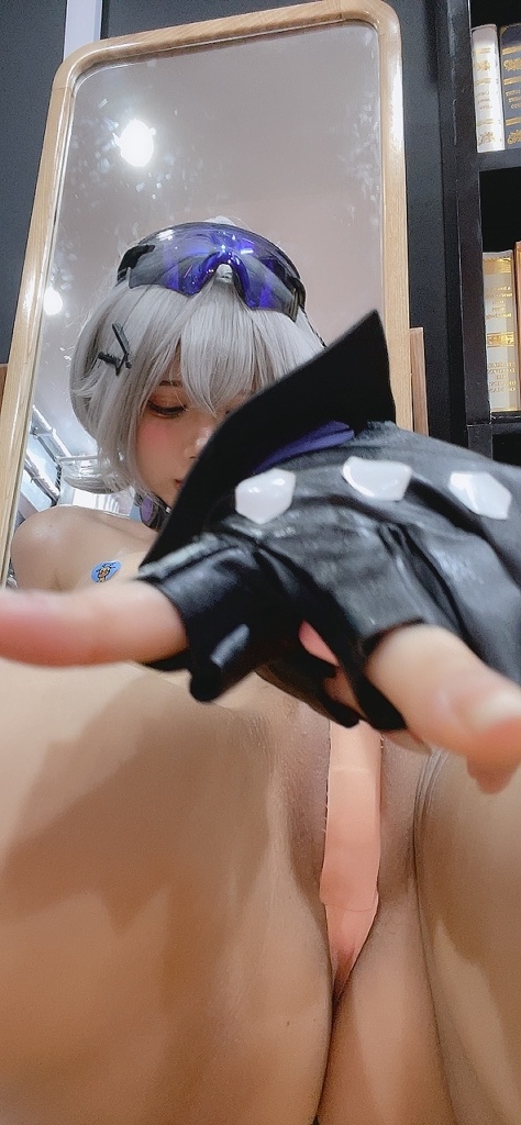 PoppaChan - Silver Wolf (Honkai: Star Rail) - Mitaku photo 7-16