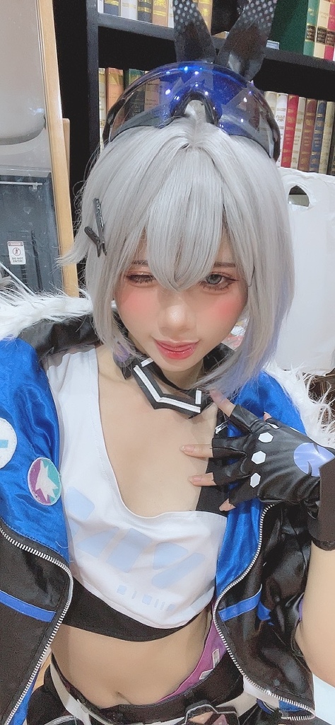 PoppaChan - Silver Wolf (Honkai: Star Rail) - Mitaku photo 3-2