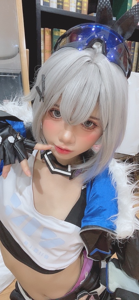 PoppaChan - Silver Wolf (Honkai: Star Rail) - Mitaku photo 3-5