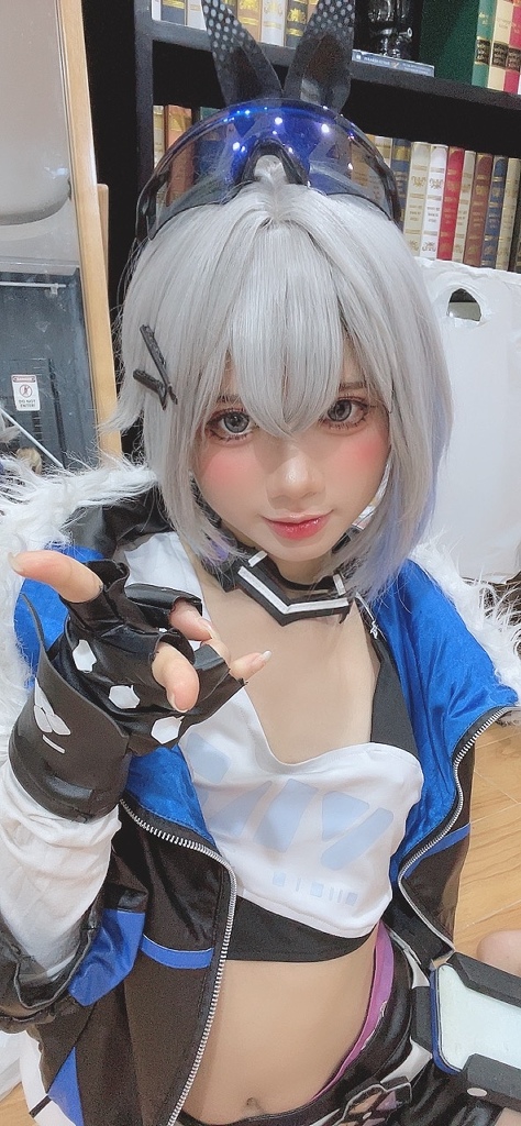 PoppaChan - Silver Wolf (Honkai: Star Rail) - Mitaku photo 3-6