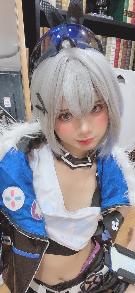 PoppaChan - Silver Wolf (Honkai: Star Rail) - Mitaku photo 3-9