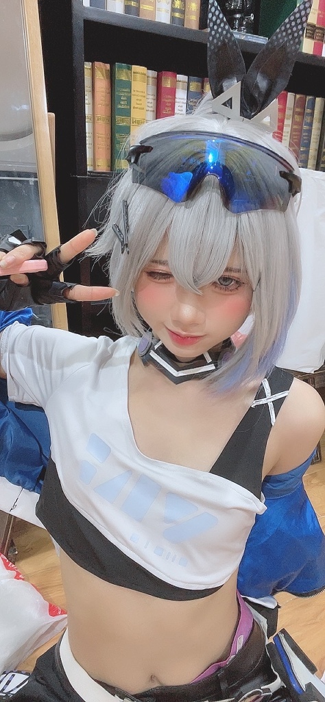 PoppaChan - Silver Wolf (Honkai: Star Rail) - Mitaku photo 3-11