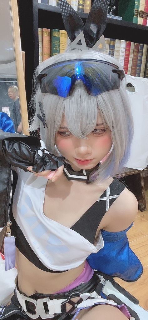 PoppaChan - Silver Wolf (Honkai: Star Rail) - Mitaku photo 3-13