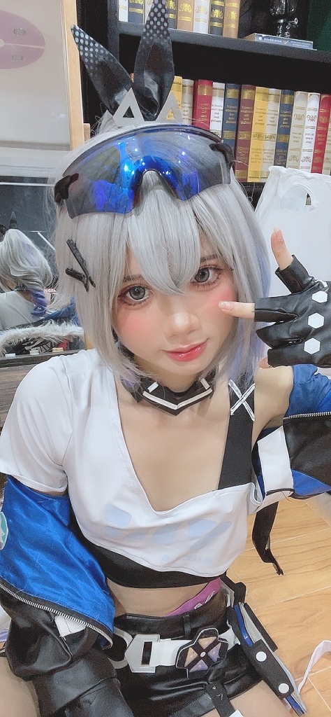 PoppaChan - Silver Wolf (Honkai: Star Rail) - Mitaku photo 3-14