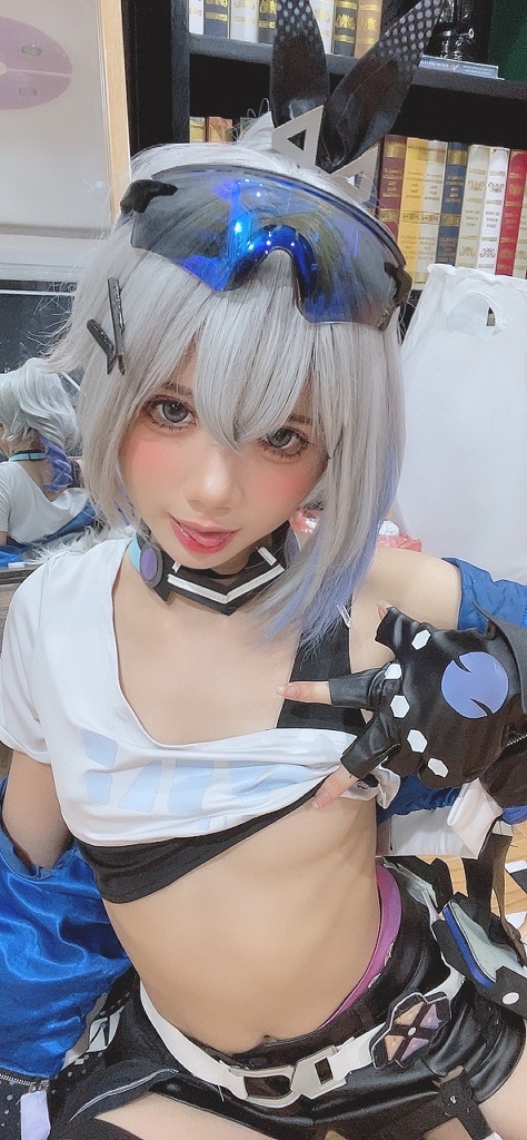 PoppaChan - Silver Wolf (Honkai: Star Rail) - Mitaku photo 3-16