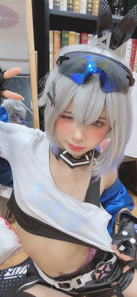 PoppaChan - Silver Wolf (Honkai: Star Rail) - Mitaku photo 3-17