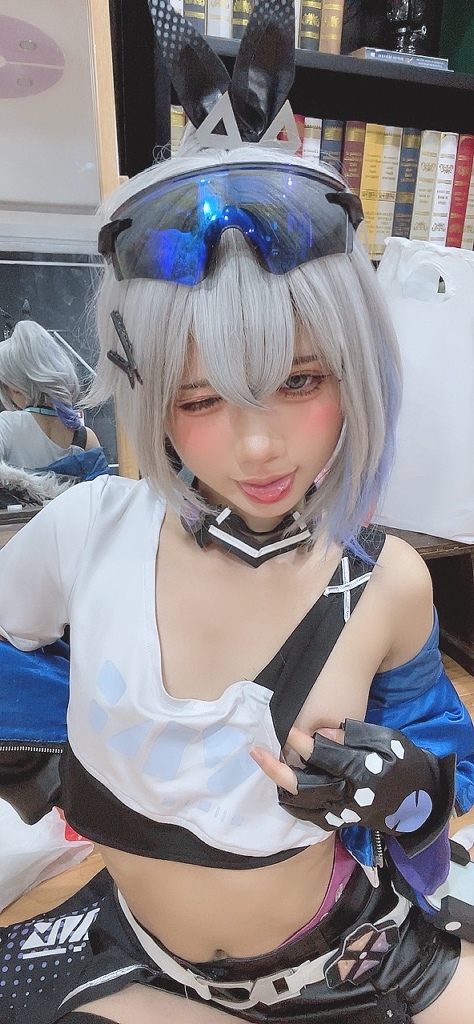 PoppaChan - Silver Wolf (Honkai: Star Rail) - Mitaku photo 3-19