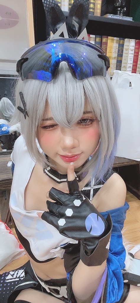 PoppaChan - Silver Wolf (Honkai: Star Rail) - Mitaku photo 4-0