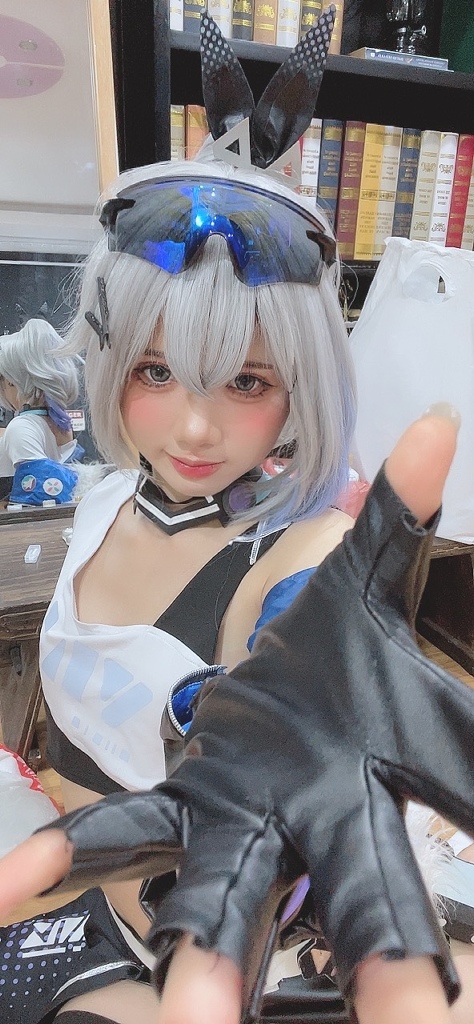 PoppaChan - Silver Wolf (Honkai: Star Rail) - Mitaku photo 4-1