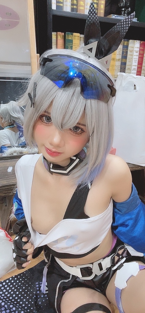 PoppaChan - Silver Wolf (Honkai: Star Rail) - Mitaku photo 4-7