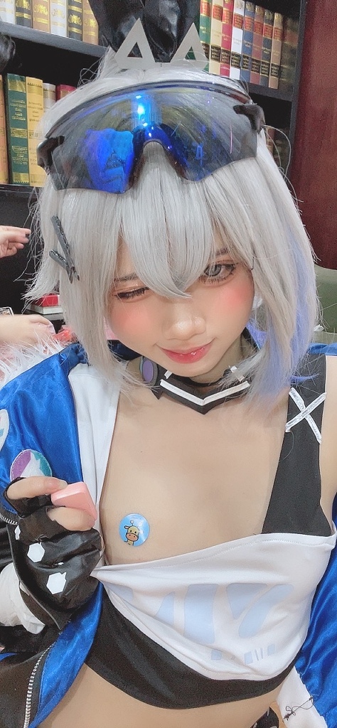 PoppaChan - Silver Wolf (Honkai: Star Rail) - Mitaku photo 4-16