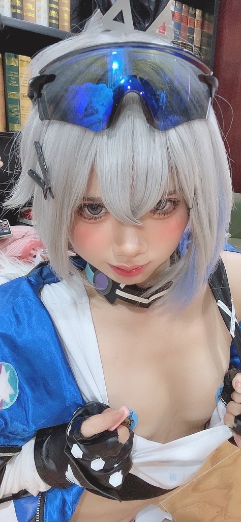 PoppaChan - Silver Wolf (Honkai: Star Rail) - Mitaku photo 4-17