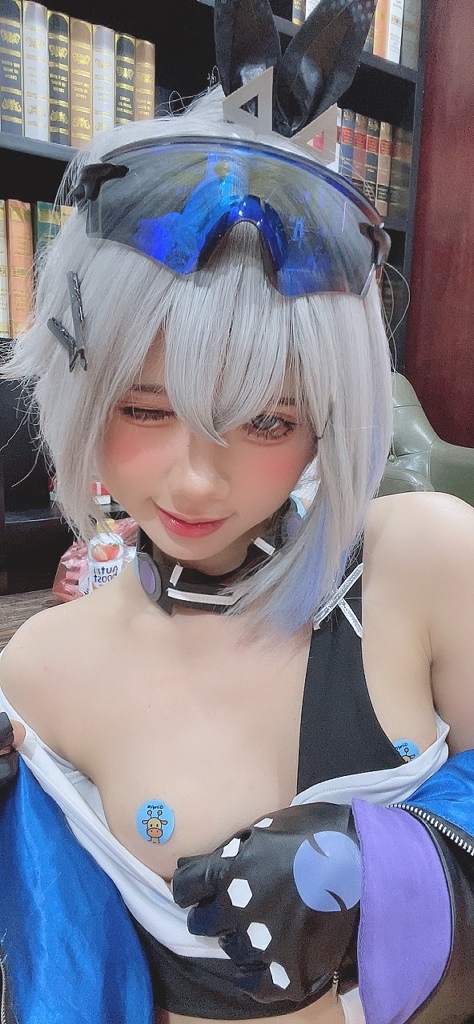 PoppaChan - Silver Wolf (Honkai: Star Rail) - Mitaku photo 4-18