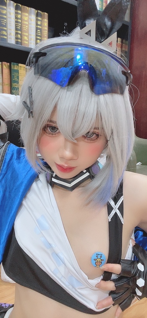 PoppaChan - Silver Wolf (Honkai: Star Rail) - Mitaku photo 4-19