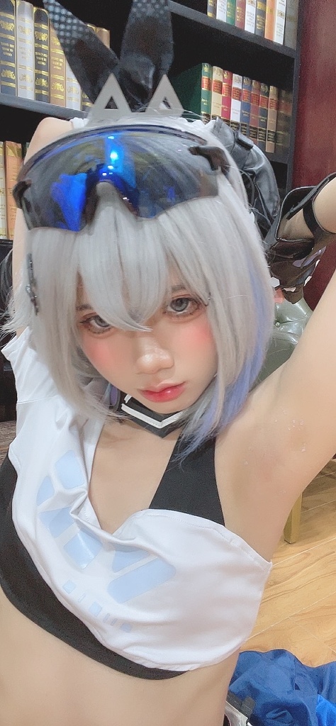 PoppaChan - Silver Wolf (Honkai: Star Rail) - Mitaku photo 5-4