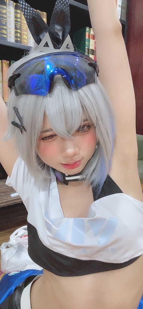 PoppaChan - Silver Wolf (Honkai: Star Rail) - Mitaku photo 5-6