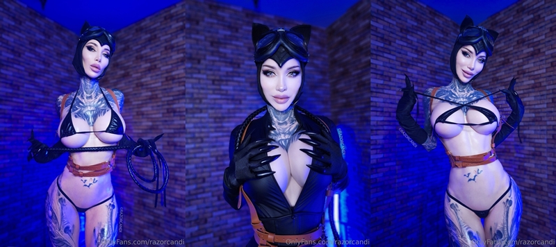 Razor Candi - Catwoman Set 2 - Mitaku