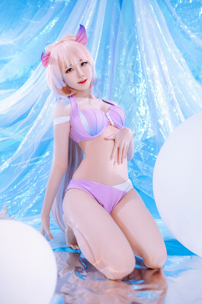 Sally Dorasnow - Kokomi Bikini - Mitaku photo 1-5