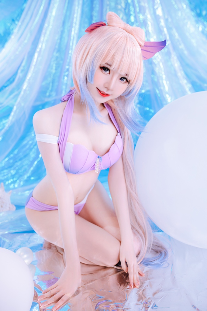 Sally Dorasnow - Kokomi Bikini - Mitaku photo 1-7