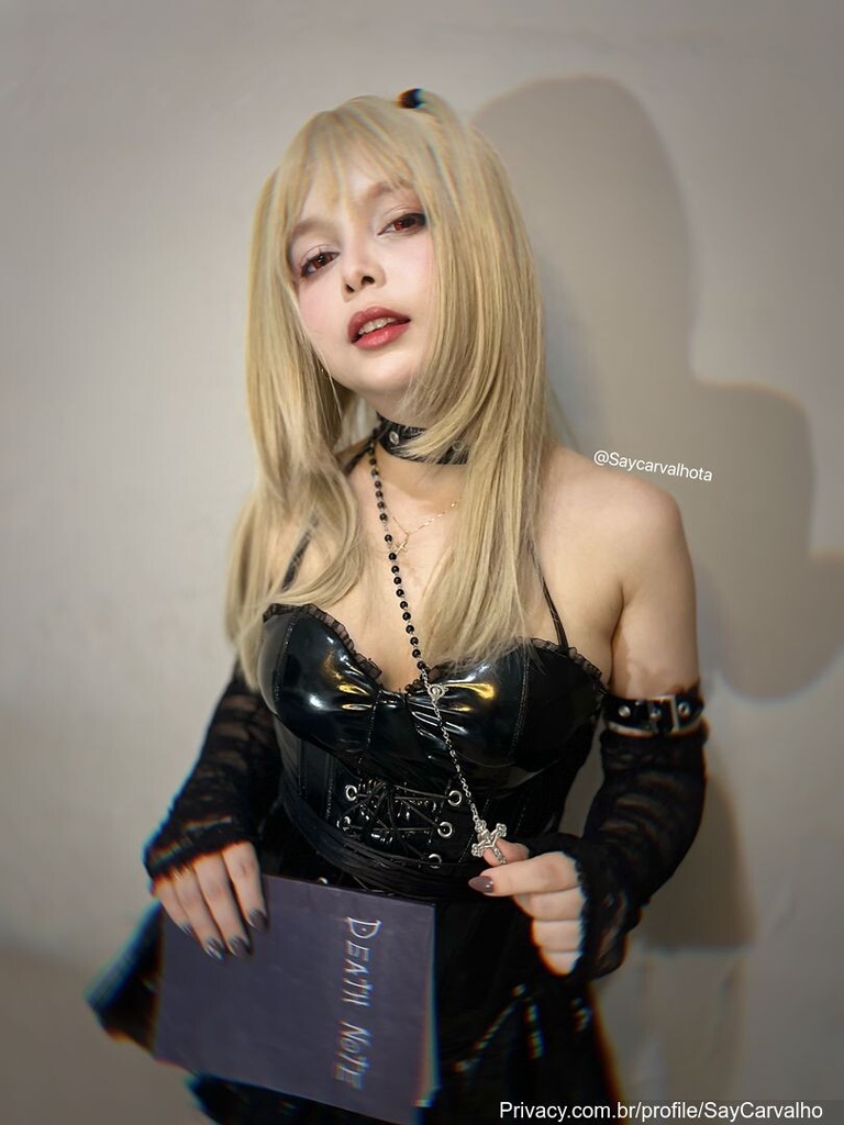 Sarah Carvalho - Misa Amane - Mitaku photo 1-0