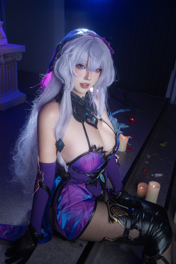 Takomayuyi 菌烨 – Black Swan (Honkai: Star Rail) Sexy Cosplay