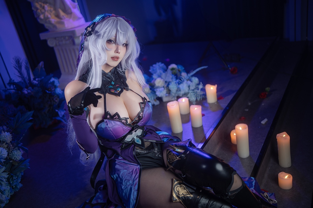 Takomayuyi 菌烨 – Black Swan (Honkai: Star Rail) Sexy Cosplay