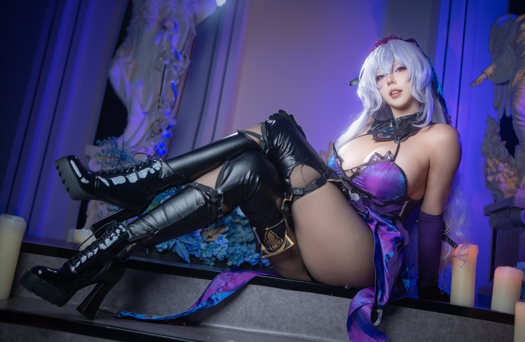 Takomayuyi 菌烨 - Black Swan (Honkai: Star Rail) - Mitaku photo 1-6