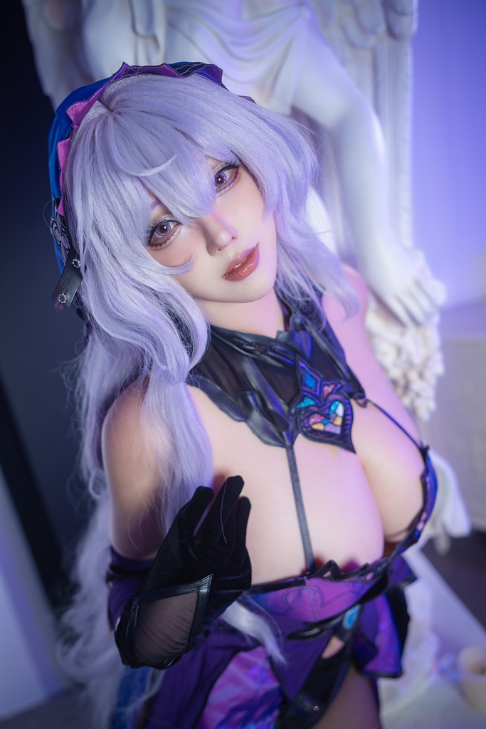 Takomayuyi 菌烨 - Black Swan (Honkai: Star Rail) - Mitaku photo 1-7