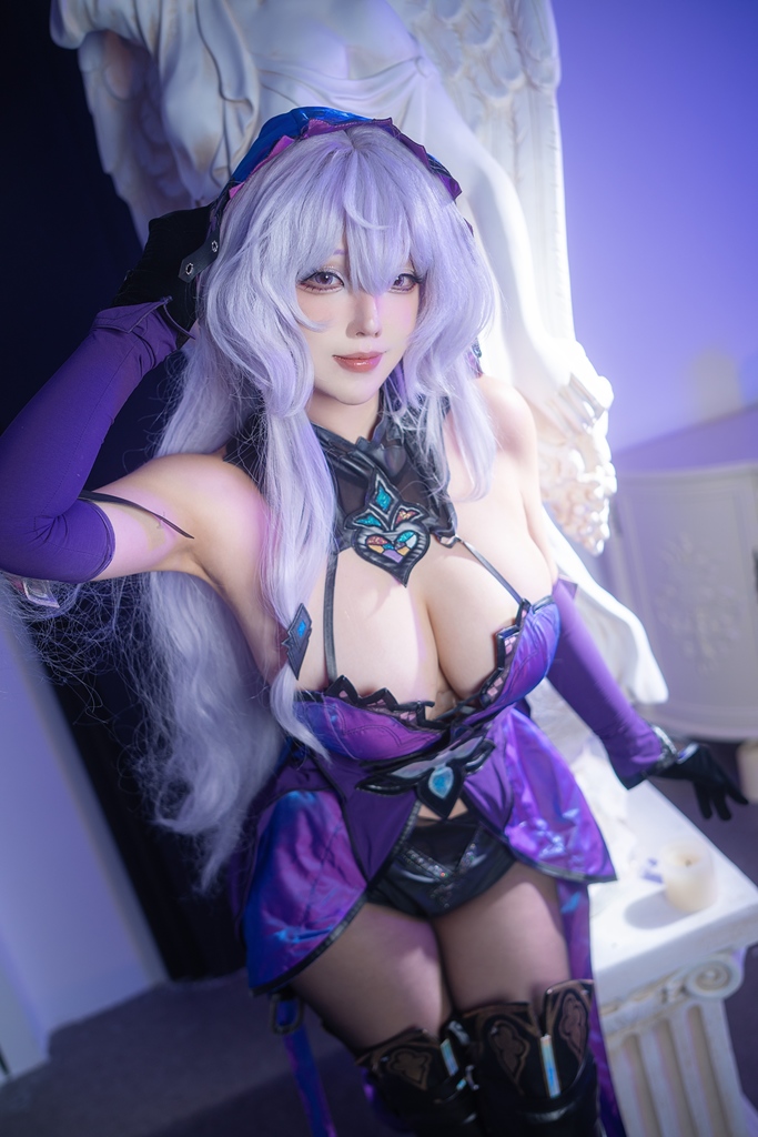 Takomayuyi 菌烨 - Black Swan (Honkai: Star Rail) - Mitaku photo 1-8