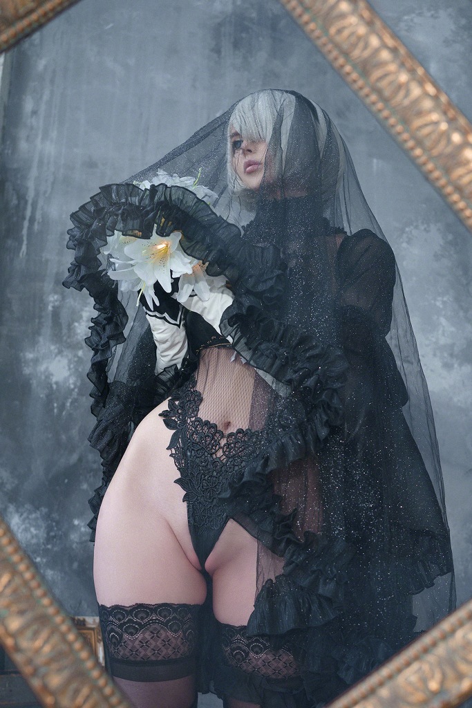 Vinnegal - 2B Bride - Mitaku photo 1-9