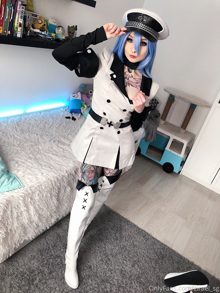 Zirael Rem - Esdeath - Mitaku photo 1-2