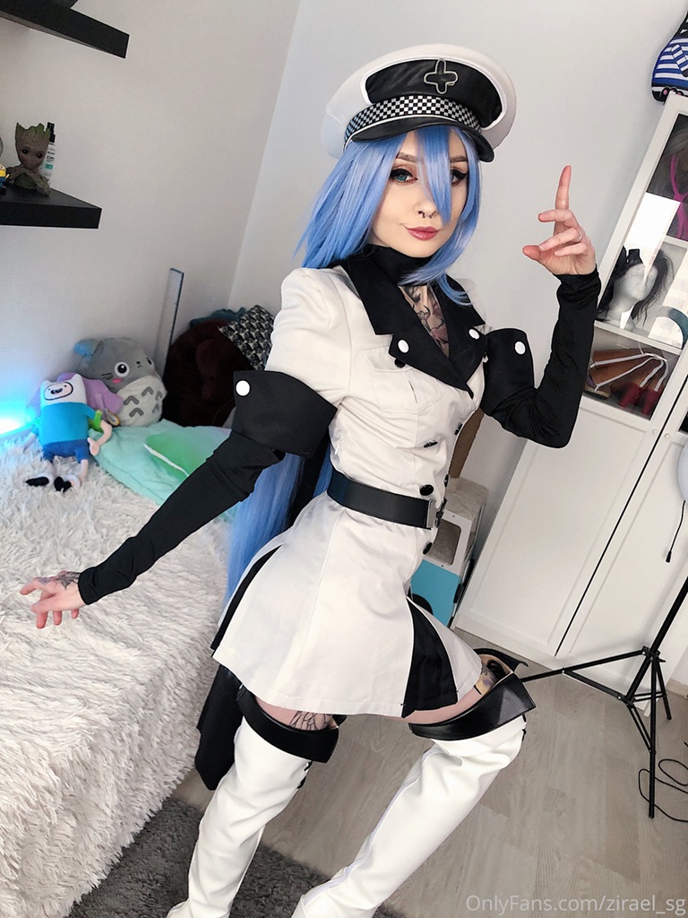 Zirael Rem - Esdeath - Mitaku photo 1-3